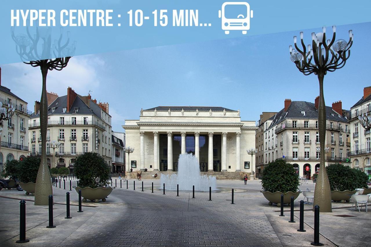 Le Robinson - Les Maisons De Madeleine Nantes Exterior foto
